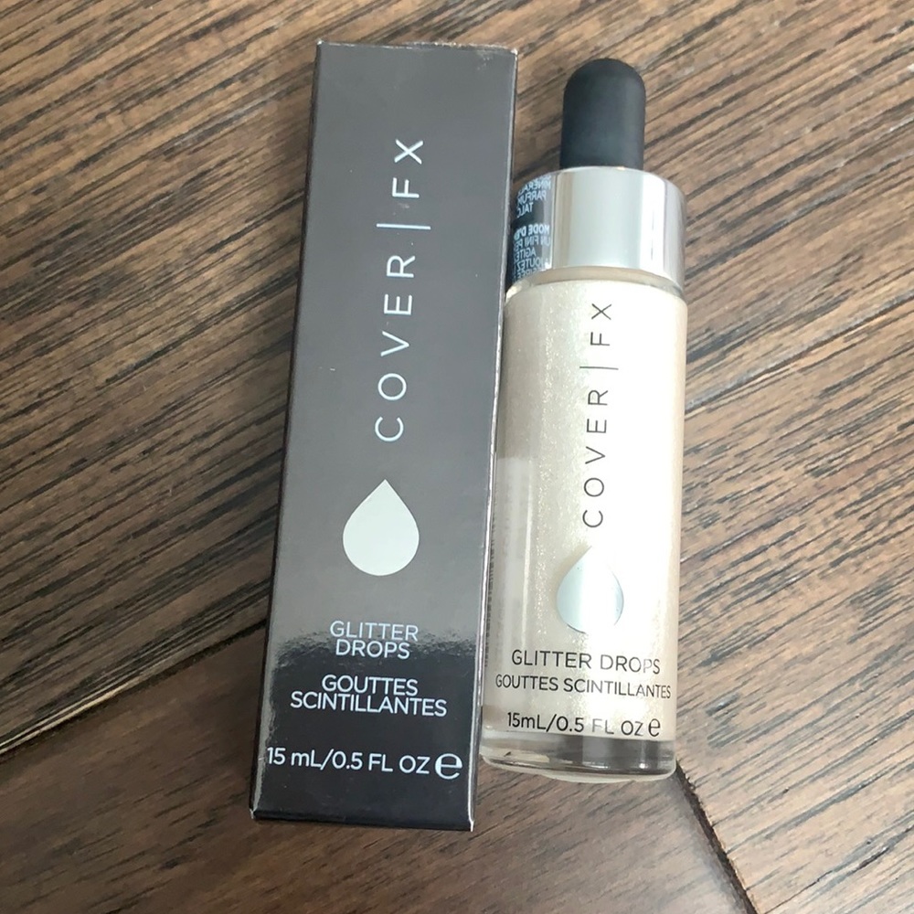 Cover FX glitter drops